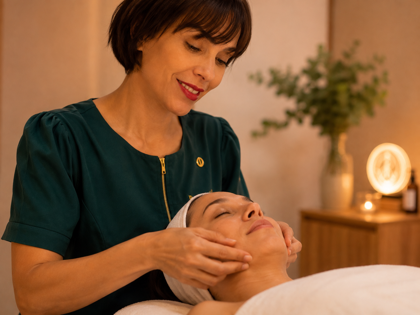 Ambiente acolhedor no Instagram Clínica Teste Estética